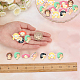 SUNNYCLUE 35Pcs 7 Style Resin Cabochons CRES-SC0002-29-3