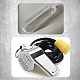 CREATCABIN Trophy Sports Whistles with Lanyard Loud Crisp Sound Stainless Steel Whistle for Coaches Referees Training Teacher A Great is Hard to Find and Impossible to Forget 2 x 5cm(Silvery) DIY-WH0344-014-6