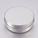 Круглые алюминиевые жестяные банки X-CON-L007-07-1