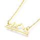 304 Stainless Steel Alps Pendant Necklaces NJEW-Z001-01G-4