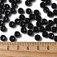 Rocailles en verre couleurs opaques&nbsp;SEED-E001-P3x6mm-10-4