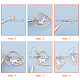 Ensembles de fabrication de boucles d'oreilles licorne Sunnyclue DIY DIY-SC0001-22-4
