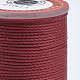 Waxed Polyester Cord YC-N010-01D-3