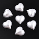Cabujones de perlas de imitación de plástico ABS SACR-T015-12-01-1