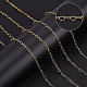 Beebeecraft DIY Chain Bracelet Necklace Making Kit DIY-BBC0001-17-5