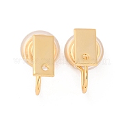 Латунные ушные манжеты KK-F898-16C-G