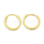 Boucles d'oreilles en laiton EJEW-L211-006G