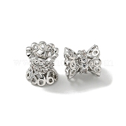 Латунные микропаве из прозрачного кубического циркония KK-K378-27P