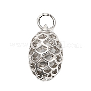 Полые медные подвески KK-L229-003P