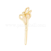 Латунные подвески KK-P217-15G