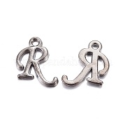 Подвески из листовой бронзы PALLOY-P097-03-R