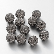 Pave disco бусины RB-Q195-14mm-215