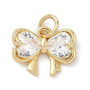 Латунь подвески циркония кубической KK-K368-46G