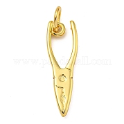 Стойки обшивки латунные подвески KK-Z063-30D-G
