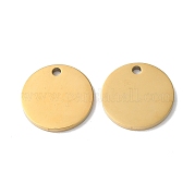 304 Stainless Steel Charms STAS-Q308-09I-G