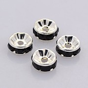 Латунные бусины разделители для поставки стразов RB-A014-Z10mm-02S