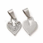 Подвески из нержавеющей стали 304 STAS-F292-10P
