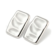 Серьги-гвоздики из нержавеющей стали 304 EJEW-G367-02P