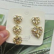 Серьги с кисточками из искусственного жемчуга RQ6220-5