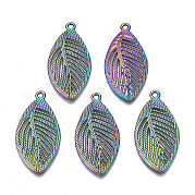 Ciondoli in lega color arcobaleno PALLOY-N156-187-NR