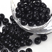 Выпечка краска стеклянные бусины SEED-Q025-4mm-M07