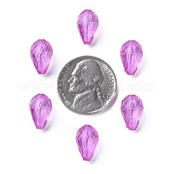 Perles en acrylique transparente&nbsp;MACR-S373-59B-B01