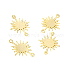 Ciondoli connettore in ottone&nbsp;X-KK-A172-48G