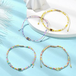 Armband aus natürlichen&nbsp;BJEW-JB09613