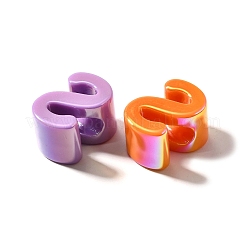 UV-Beschichtung undurchsichtige europäische Acrylperlen&nbsp;SACR-Z007-01S