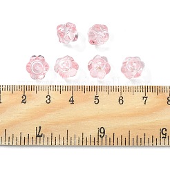 Perles en acrylique transparente&nbsp;X-TACR-S154-20A-26