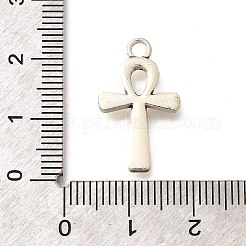Tibetischer stil Aluminium Anhänger & Charms&nbsp;PALLOY-D291-17AS-03