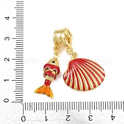 Pendenti in zirconi cubici trasparenti in micro pavè di ottone&nbsp;CU-CBAFB7D-10G-06