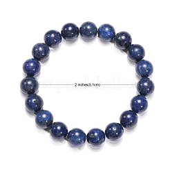 Valentinstag Geschenk für Ehemann dehnbar Edelsteinarmbänder&nbsp;BJEW-G073-51mm-15