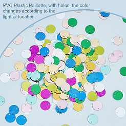 2000 Stück 10 Farben Ornamentzubehör&nbsp;PVC-OC0001-14A