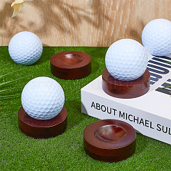 8 Stück Golf-Displayständer aus Kiefernholz zur Präsentation von Golfbällen&nbsp;ODIS-OC0001-95