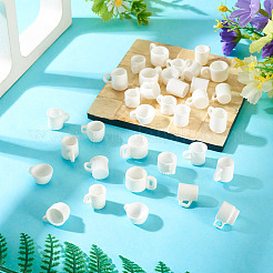 35 Stück Miniatur-Ornamente in 7 Stilen aus Harztassen.&nbsp;DOLL-TA0001-02