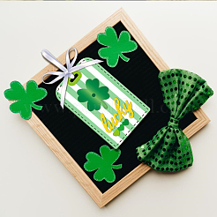 Saint Patrick's Day Stanzschablonen aus Kohlenstoffstahl&nbsp;DIY-WH0309-1587