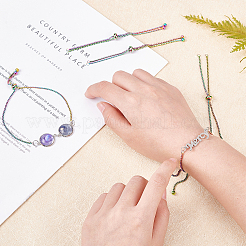 Fabrication de bracelet coulissant en acier inoxydable / bracelet bolo&nbsp;MAK-UN0001-27