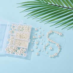 Perle acriliche di perle d'imitazione stile 497pcs 5&nbsp;OACR-YW0001-08