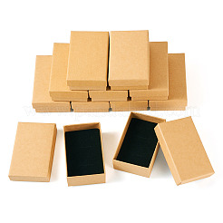 Rechteckige Schmuckschatulle aus Papppapier&nbsp;CON-TAC0015-01C