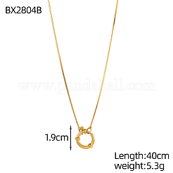 Colgantes grandes de acero inoxidable 304&nbsp;SA-OY002-84G