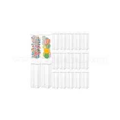 Confezione regalo in plastica trasparente in pvc&nbsp;CON-WH0099-31B