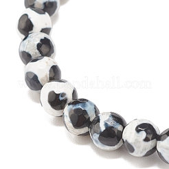 Braccialetto di perle di mala&nbsp;BJEW-JB08251-02