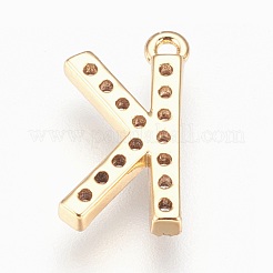 Messingbuchstabe Anhänger&nbsp;KK-P150-03G-K