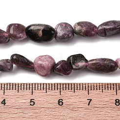 Natürliche pflaumenblüte turmalin perlen stränge&nbsp;G-K395-A05-01