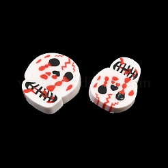 Halloween handgefertigte Fimo-Cabochons&nbsp;CLAY-A007-03A