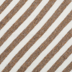 Sciarpa triangolare in maglia a righe in poliestere per donna&nbsp;AJEW-WH20070-106B