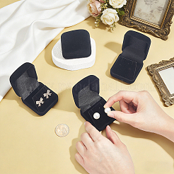 Étuis de voyage portables en velours pour bijoux&nbsp;CON-WH0089-246A