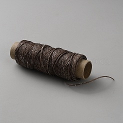 Cordon de polyester ciré plat&nbsp;YC-WH20001-01A-01