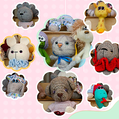 Sicherheits-Bastelauge aus Kunststoff und Harz&nbsp;DIY-GA0008-34